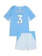 Billige Manchester City Ruben Dias #3 Hjemmedraktsett Barn 2026-27 Kortermet (+ Korte bukser)